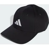 Adidas New Logo Baseball Kappe Black / White Erwachsene S/M