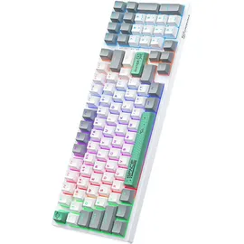 ONIKUMA G38 Mechanische Gaming RGB Tastatur DE