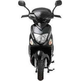 Alpha Motors CityLeader 50 ccm 3,0 PS 45 km/h schwarz inkl. Topcase