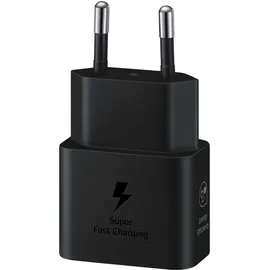 Samsung EP-T2510 25W USB-C Schnellladegerät, schwarz