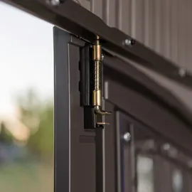 Lifetime Jupiter 2,43 x 3,04 x 2,43 m grau/dunkelgrau