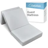 Dailydream faltbare Gästematratze mit viskoelastischem Schaumstoff - 75x195x14cm