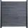 GROJA Steckzaun Rhombus 180 x 180 cm Steingrau