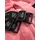 WeeDO Schneehose UNIDO Einhorn in unicorn pink / schwarz 140