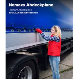 Nemaxx Abdeckplane 600 x 300 cm Blau