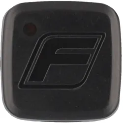 FISCHER Fahrrad Sturzhelmsensor »Crash-Sensor FIND.U« FISCHER Fahrrad schwarz