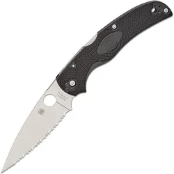 Spyderco Native Chief Black Lightweight Reveal 13 C244SBK