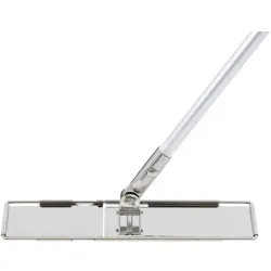 PPS Pfennig Reinraum Mopphalter Edelstahl Invers 2009470 , Breite: 40 cm, mit Stielaufnahme