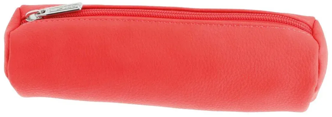 Herlitz 50039050 Etui Weiches Federmäppchen Kunstleder (PU) Rot
