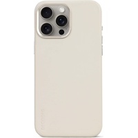 Decoded Leather Backcover für iPhone 15 Pro Max Clay