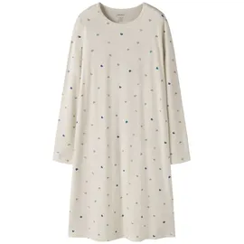 NAME IT Nachthemd NKFNIGHTGOWN HEARTS NOOS Beige 110/116