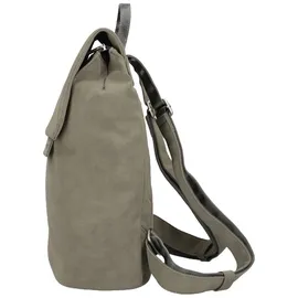 Zwei Mademoiselle.M Daypack 35 cm Laptopfach Grün/Türkis