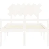 vidaXL, Bett, Seniorenbett (120 x 190 cm)