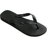 havaianas Top Flip Flop Sandal, schwarz 37/38 EU