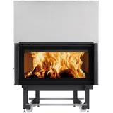 La Nordica Prestige Line Monoblocco 1000 Evo Kamineinsatz Stahl Schwarz