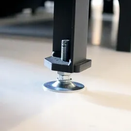 Kratki Kamineinsatz Simple Stahl Schwarz