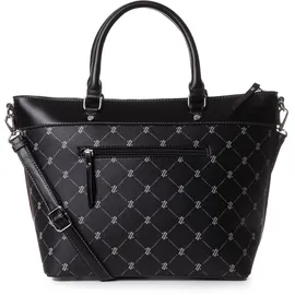 lazarotti Palermo Shopper Kunstleder Black