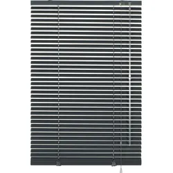 Jalousie »Aluminium-Jalousie zum Klemmen«, (1 St.), mit Klemmhalter, 12336956-20 schieferfarben