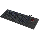 KeySonic KSK-8202ELU-T Trackball DE