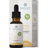 MYLILY Vitamin D3 + K2 | Sonnengöttin 30 ml