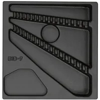 Gedore Werkzeugeinlage Kunststoff 315 x 310 x 42 mm schwarz