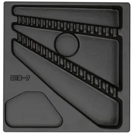 Gedore Werkzeugeinlage Kunststoff 315 x 310 x 42 mm schwarz