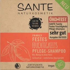 Sante Bio-Mango & Aloe Vera Festes Feuchtigkeitsshampoo 60 g