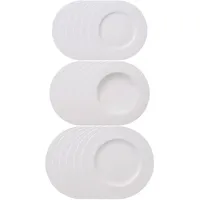 Villeroy & Boch White Pearl Kombiservice 18-tlg. weiß