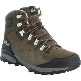 Jack Wolfskin Refugio Texapore Mid Herren Khaki/Phantom 47