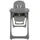 KIKKABOO Pastello 2 Hochstuhl - Grey - One Size
