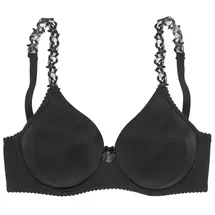 Nuance T-Shirt-BH Damen schwarz Gr.75C