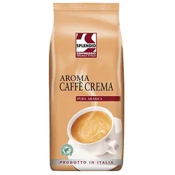 SPLENDID AROMA CAFFÈ CREMA Kaffeebohnen, Arabicabohnen 1,0 kg