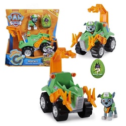 PAW PATROL Spielzeug-Auto Dino Rescue Einsatzfahrzeug mit Spielfigur Paw Patrol