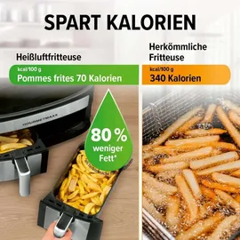GOURMETmaxx Heißluftfritteuse 7 l 11339