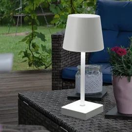 Cepewa Nachttischlampe Weiß