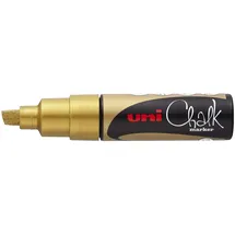Uni-Ball Fenstermarker UNI CHALK PWE-8K 8 mm 1 St. Gold