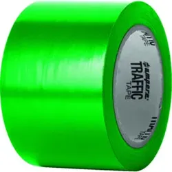 A.M.P.E.R.E. Traffic Tape Standard 0,15 mm Dicke 75mm x 33m Grün