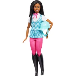Barbie Mysteries: Das geheimnisvolle Pferdeabenteuer“ Barbie Brooklyn“ Puppe mit Reitkleidung und Zubehör