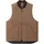 West Coast Choppers Weste Braun M