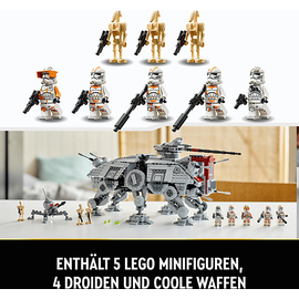 LEGO Star Wars - AT-TE Walker 75337