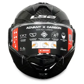 LS2 FF901 Advant X Carbon Solid XXL