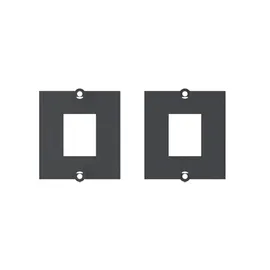 Bachmann Modul 1xKeystone schwarz