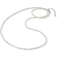 Engelsrufer Kette ERN-70-PE Weiß / Silber