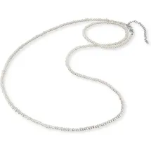 Engelsrufer Kette ERN-70-PE Weiß / Silber