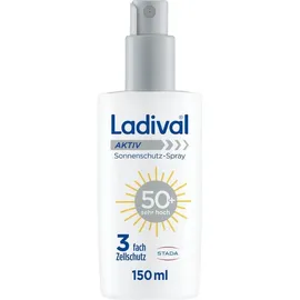 STADA Aktiv Sonnenschutz-Spray LSF 50+ 150 ml