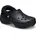 Crocs Strap Clog Schlupfschuh Hausschuh mit rutschhemmender Laufsohle schwarz 42 EU