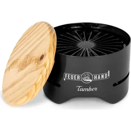 Feuerhand Tischgrill Tamber jet black