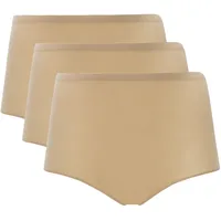 CHANTELLE Softstretch Panty 3 St. Beige 36-44