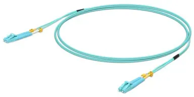 Ubiquiti UniFi ODN 0.5m InfiniBand/Glasfaserkabel 0,5 m LC Aqua-Farbe
