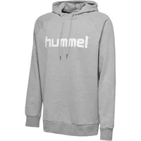 Hummel Go Logo Hoodie Kinder - grau 176
